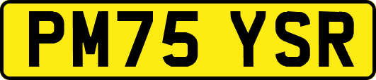 PM75YSR