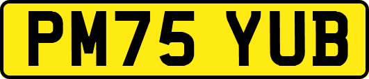 PM75YUB