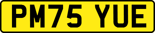 PM75YUE