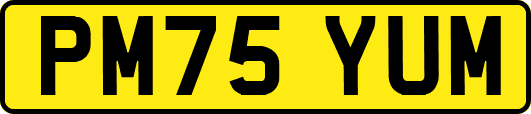 PM75YUM