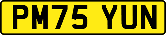 PM75YUN