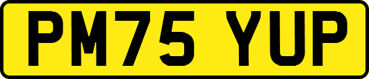 PM75YUP