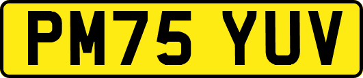 PM75YUV