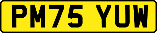 PM75YUW