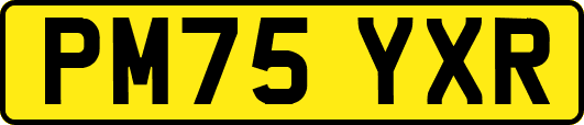 PM75YXR