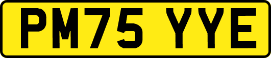 PM75YYE