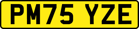 PM75YZE