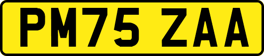 PM75ZAA