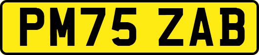 PM75ZAB