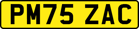 PM75ZAC
