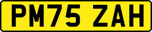 PM75ZAH