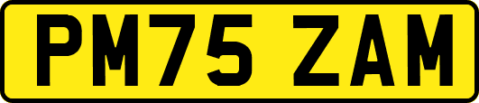 PM75ZAM