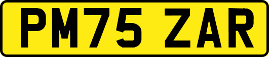 PM75ZAR