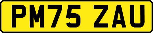 PM75ZAU