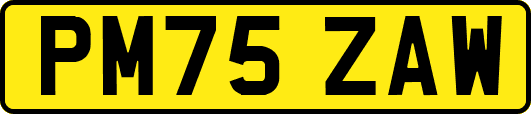 PM75ZAW