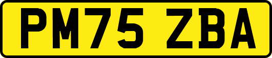 PM75ZBA