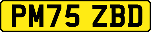 PM75ZBD