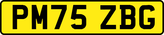 PM75ZBG