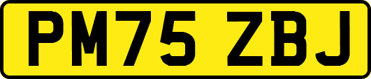 PM75ZBJ