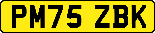 PM75ZBK