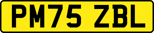 PM75ZBL