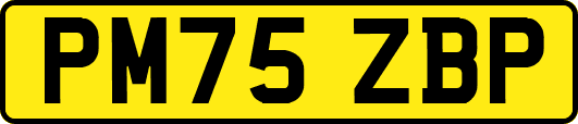 PM75ZBP