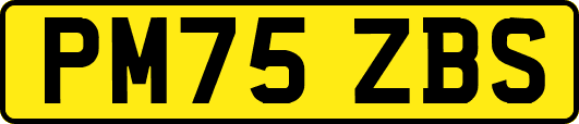 PM75ZBS