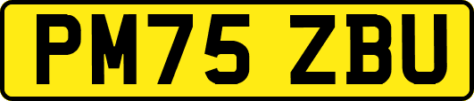 PM75ZBU