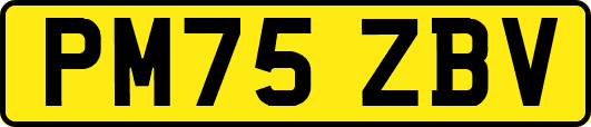 PM75ZBV