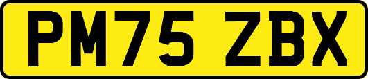 PM75ZBX