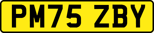PM75ZBY