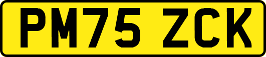 PM75ZCK