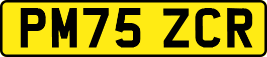 PM75ZCR