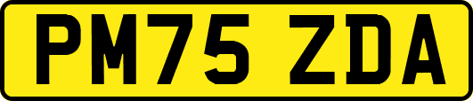 PM75ZDA