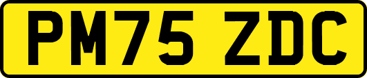 PM75ZDC