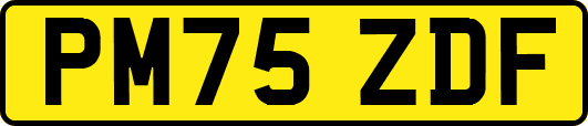 PM75ZDF