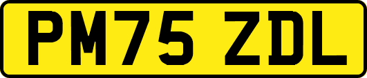 PM75ZDL
