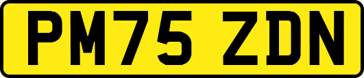 PM75ZDN