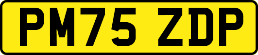 PM75ZDP