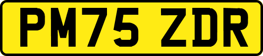 PM75ZDR