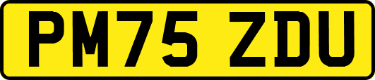 PM75ZDU