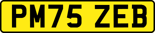 PM75ZEB