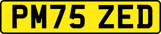 PM75ZED