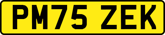 PM75ZEK