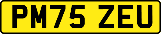PM75ZEU