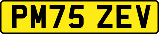 PM75ZEV