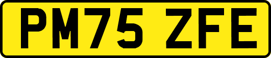 PM75ZFE