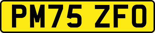 PM75ZFO