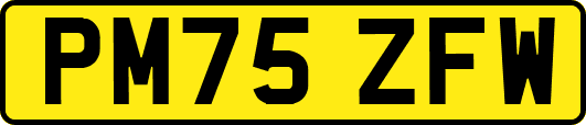 PM75ZFW
