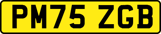 PM75ZGB